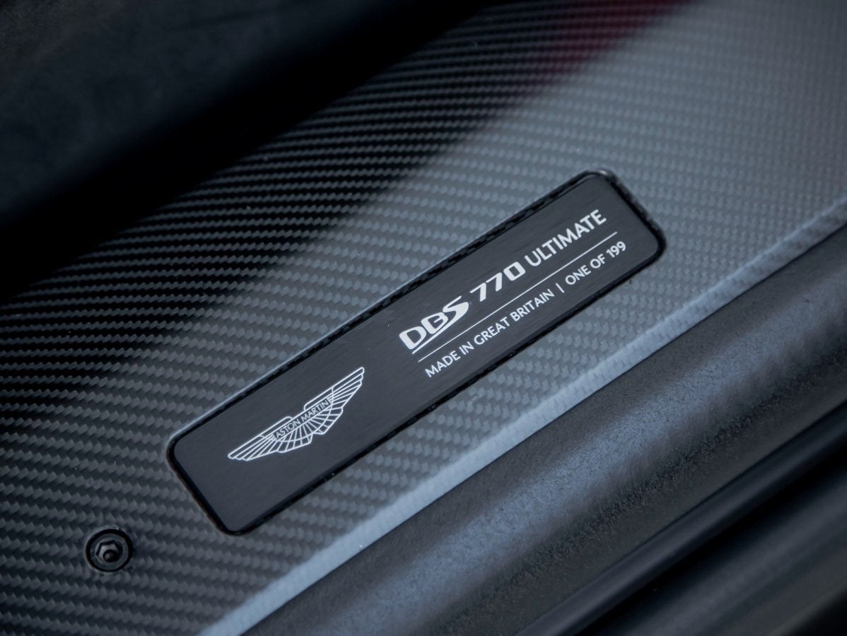 2023 Aston Martin DBS Volante 770 Ultimate